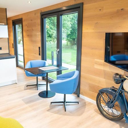 Hofgut Bockelkathen Tiny Haus 9 Villa Luedersburg Luaran gambar