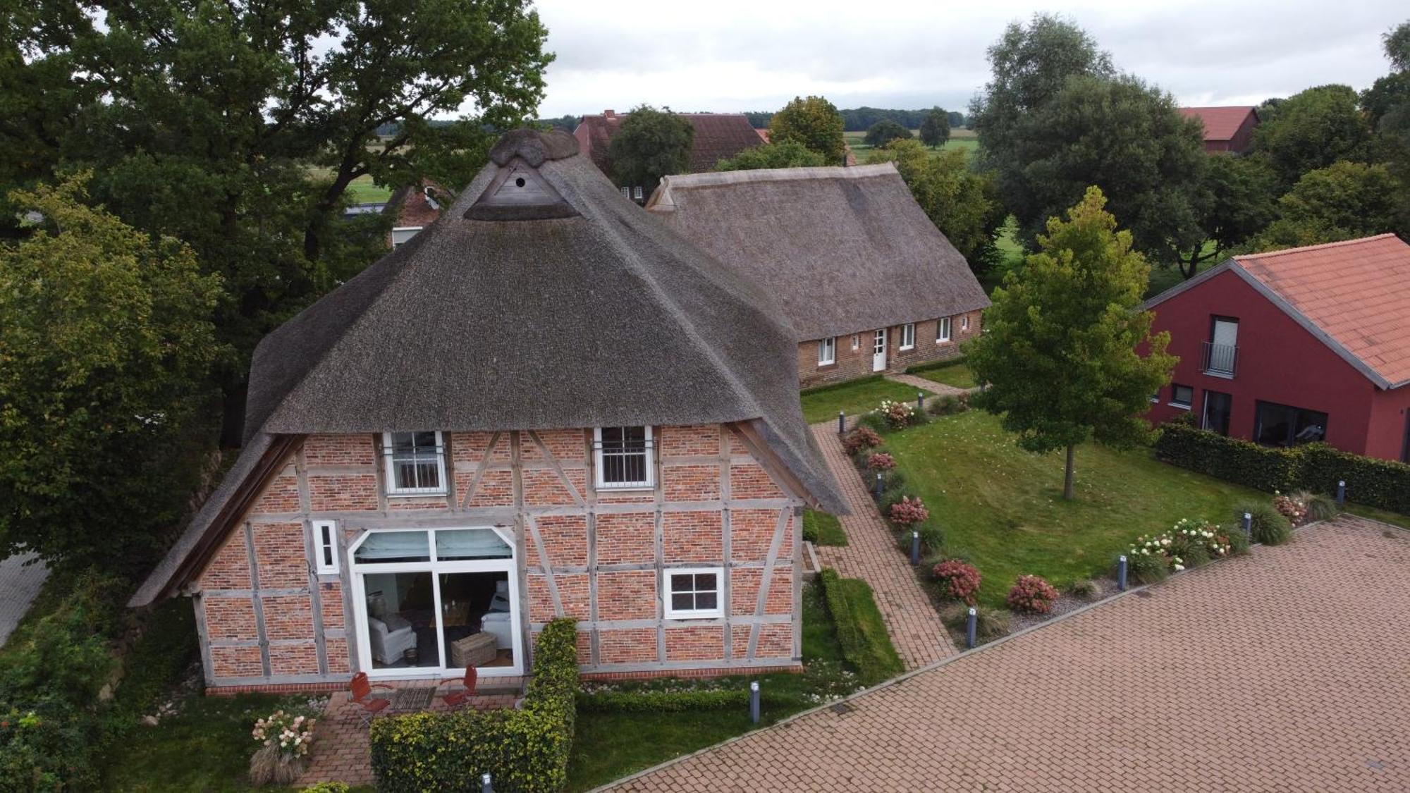 Hofgut Bockelkathen Tiny Haus 9 Villa Luedersburg Luaran gambar