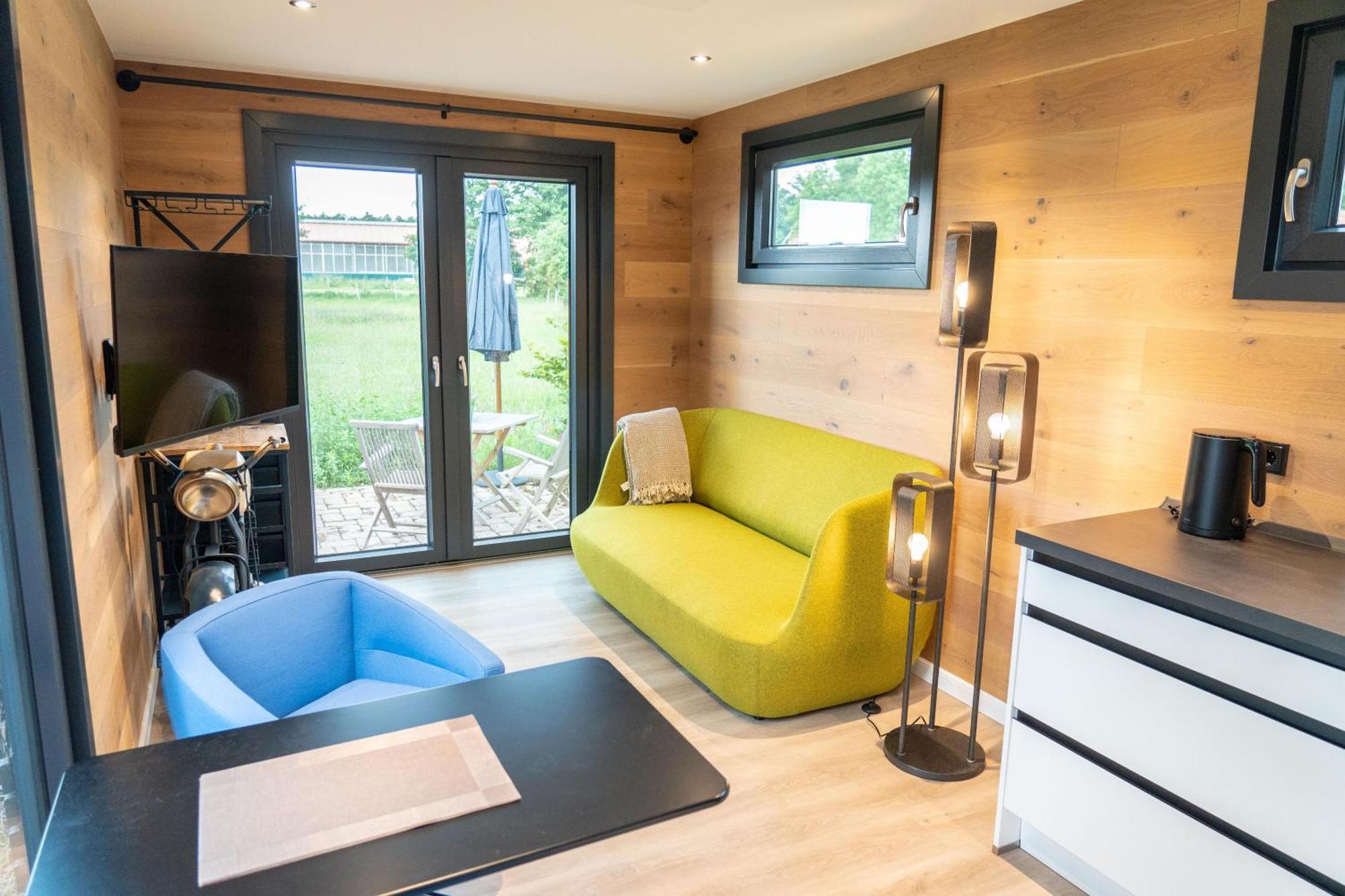 Hofgut Bockelkathen Tiny Haus 9 Villa Luedersburg Luaran gambar