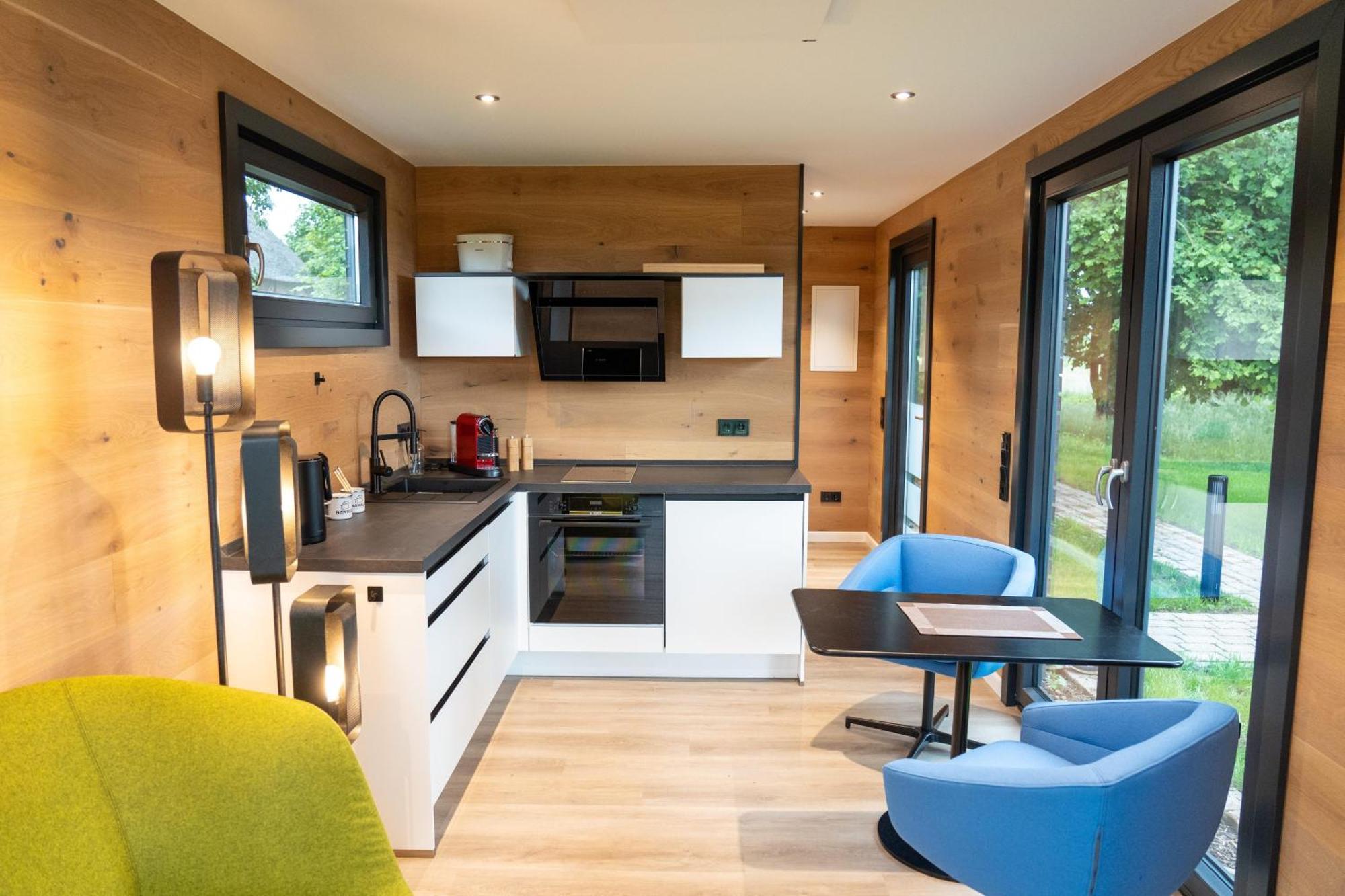Hofgut Bockelkathen Tiny Haus 9 Villa Luedersburg Luaran gambar