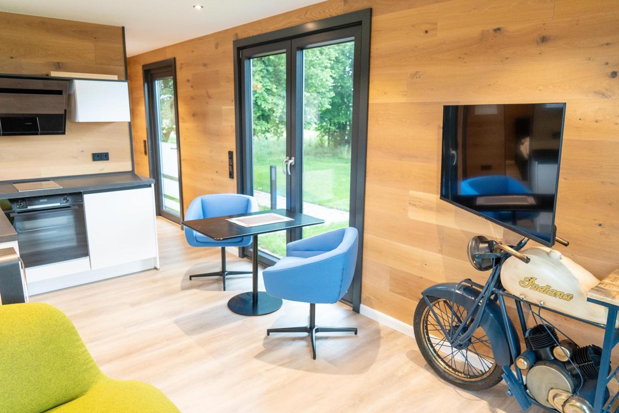 Hofgut Bockelkathen Tiny Haus 9 Villa Luedersburg Luaran gambar