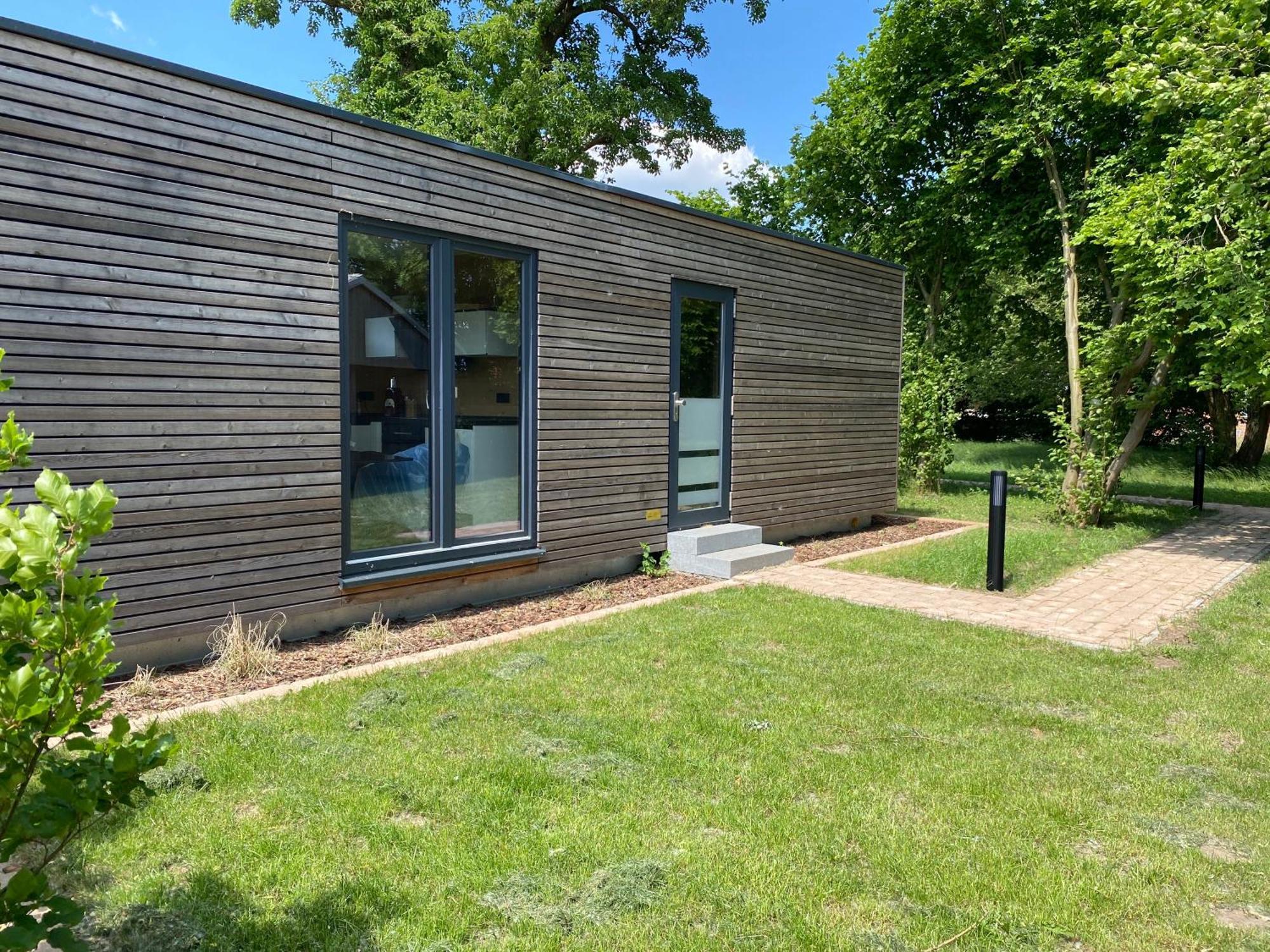 Hofgut Bockelkathen Tiny Haus 9 Villa Luedersburg Luaran gambar